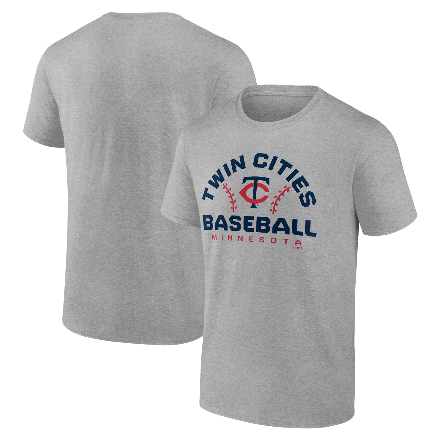 Minnesota Twins Baseball City Graphic T-Shirt - Mens
