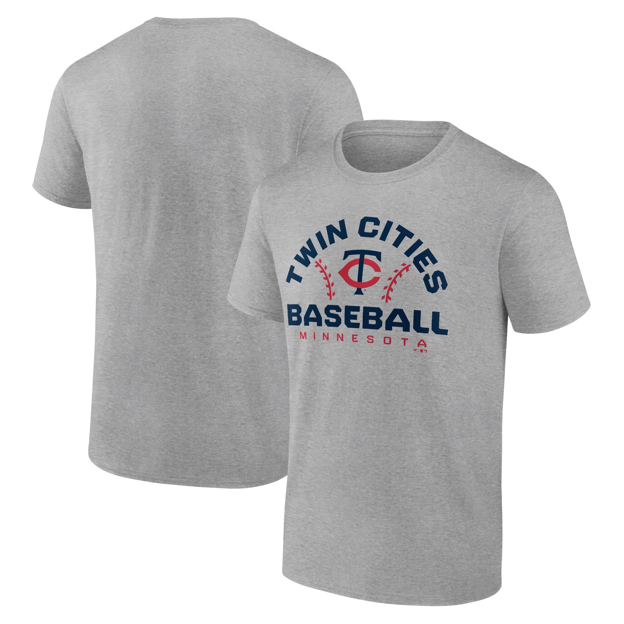 Minnesota Twins Baseball City Graphic T-Shirt - Mens