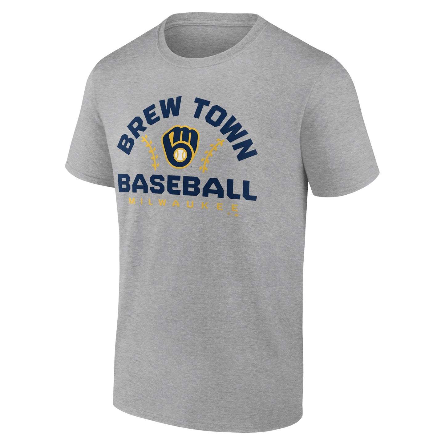 Milwaukee Brewers Baseball City Graphic T-Shirt - Mens