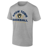 Milwaukee Brewers Baseball City Graphic T-Shirt - Mens