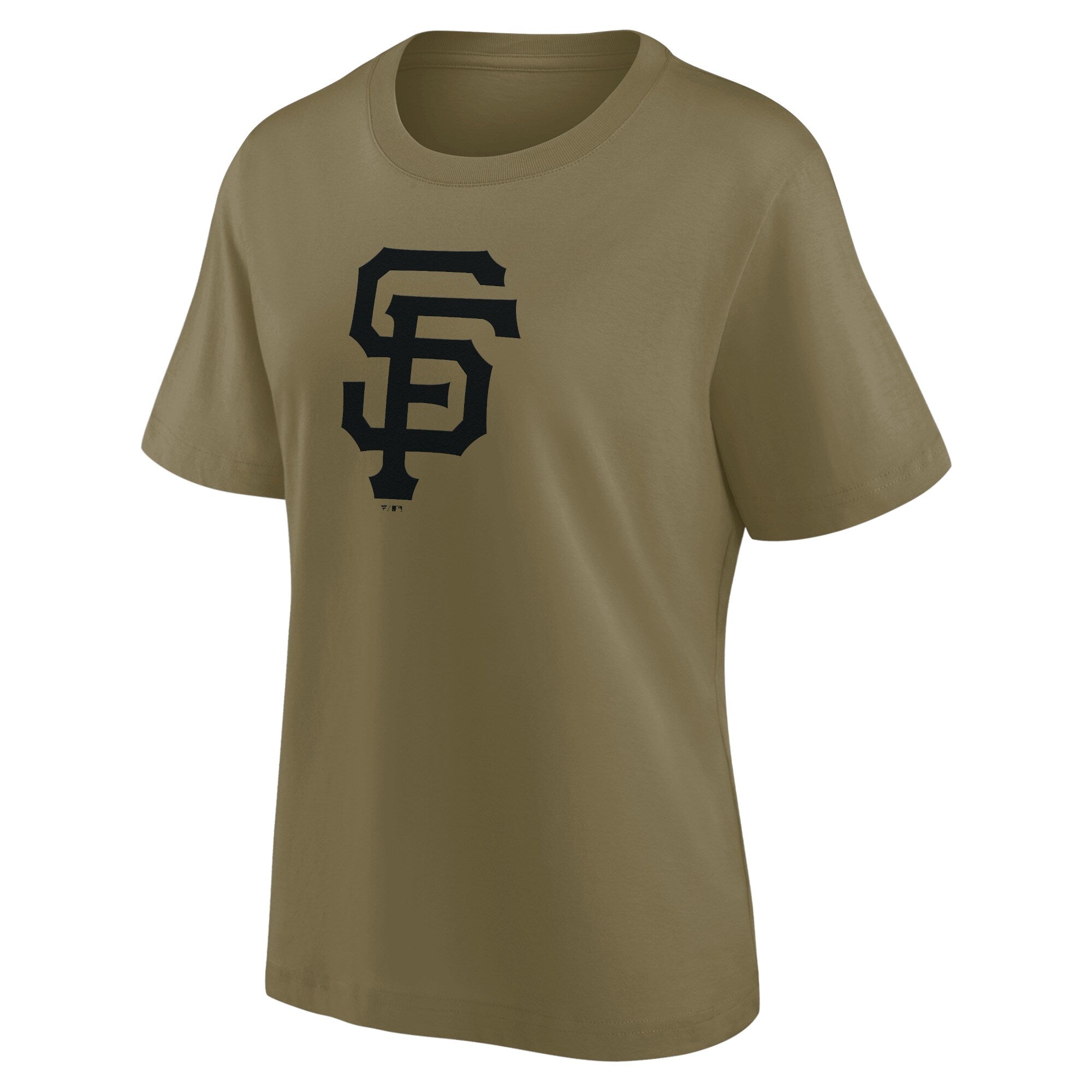 San Francisco Giants Mono Logo Graphic Oversized T-Shirt - Womens
