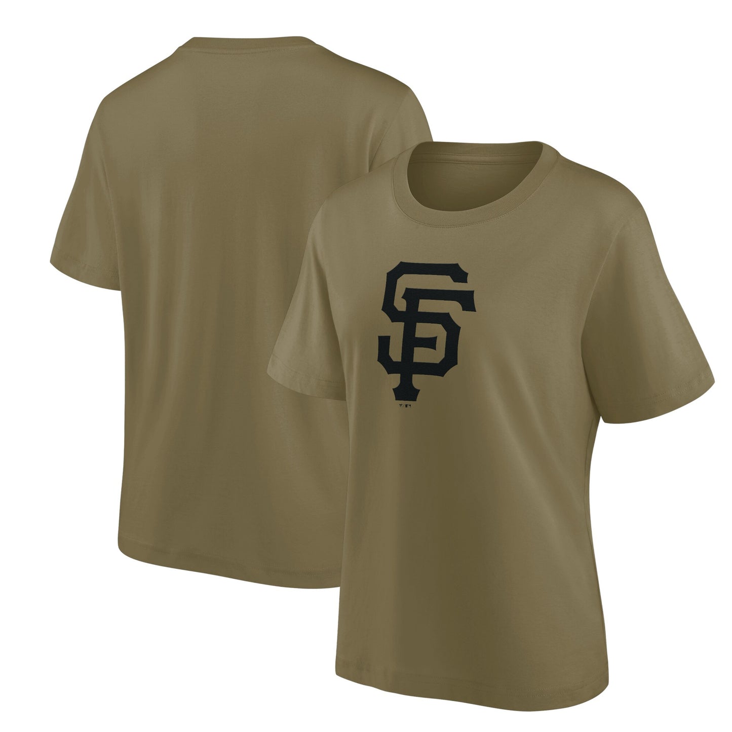 San Francisco Giants Mono Logo Graphic Oversized T-Shirt - Womens
