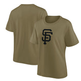San Francisco Giants Mono Logo Graphic Oversized T-Shirt - Womens