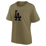 Los Angles Dodgers Mono Logo Graphic Oversized T-Shirt - Womens