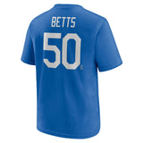 Los Angeles Dodgers Name & Number T-Shirt - Mookie Betts 50 - Youth