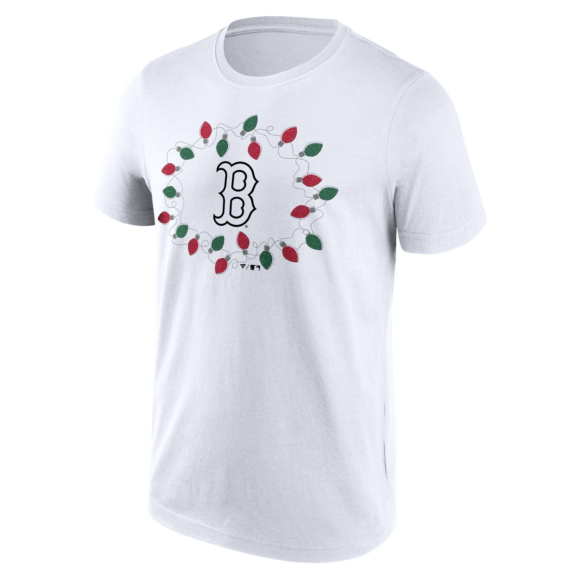 Boston Red Sox Christmas T-Shirt - Mens