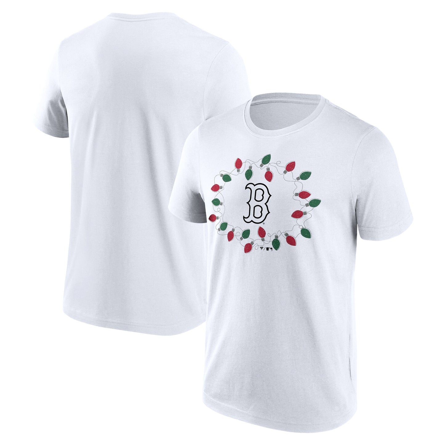Boston Red Sox Christmas T-Shirt - Mens