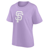 San Francisco Giants Mono Logo Graphic Oversized T-Shirt - Womens