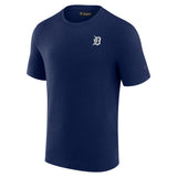 Men's Fanatics Navy Detroit Tigers Modal Short Sleeve T-Shirt