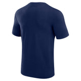 Men's Fanatics Navy Detroit Tigers Modal Short Sleeve T-Shirt