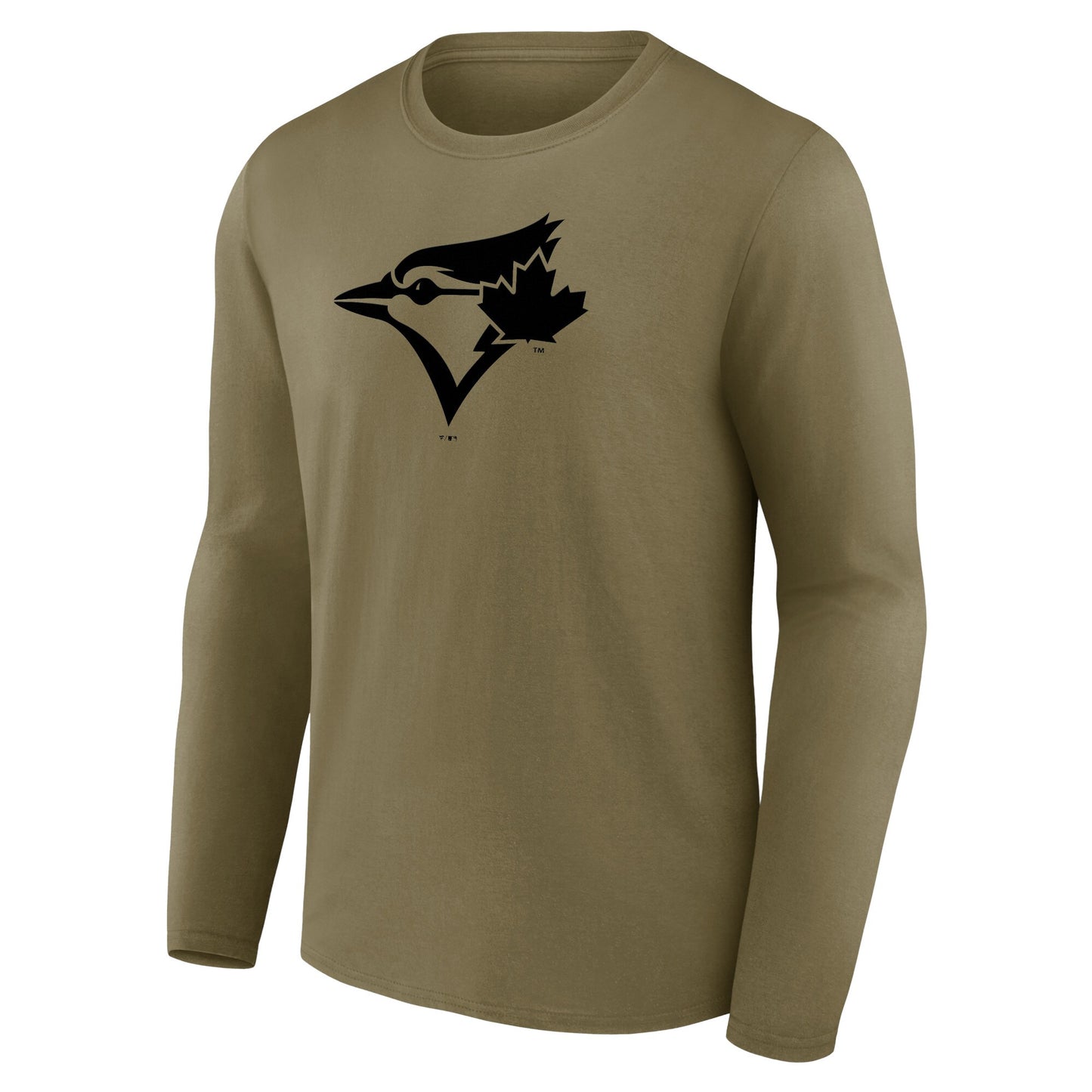 Toronto Blue Jays Mono Logo Graphic Long Sleeve T-Shirt - Mens