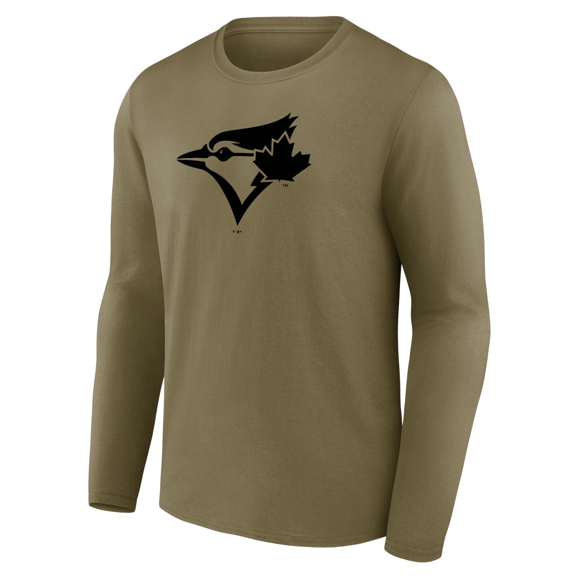 Toronto Blue Jays Mono Logo Graphic Long Sleeve T-Shirt - Mens
