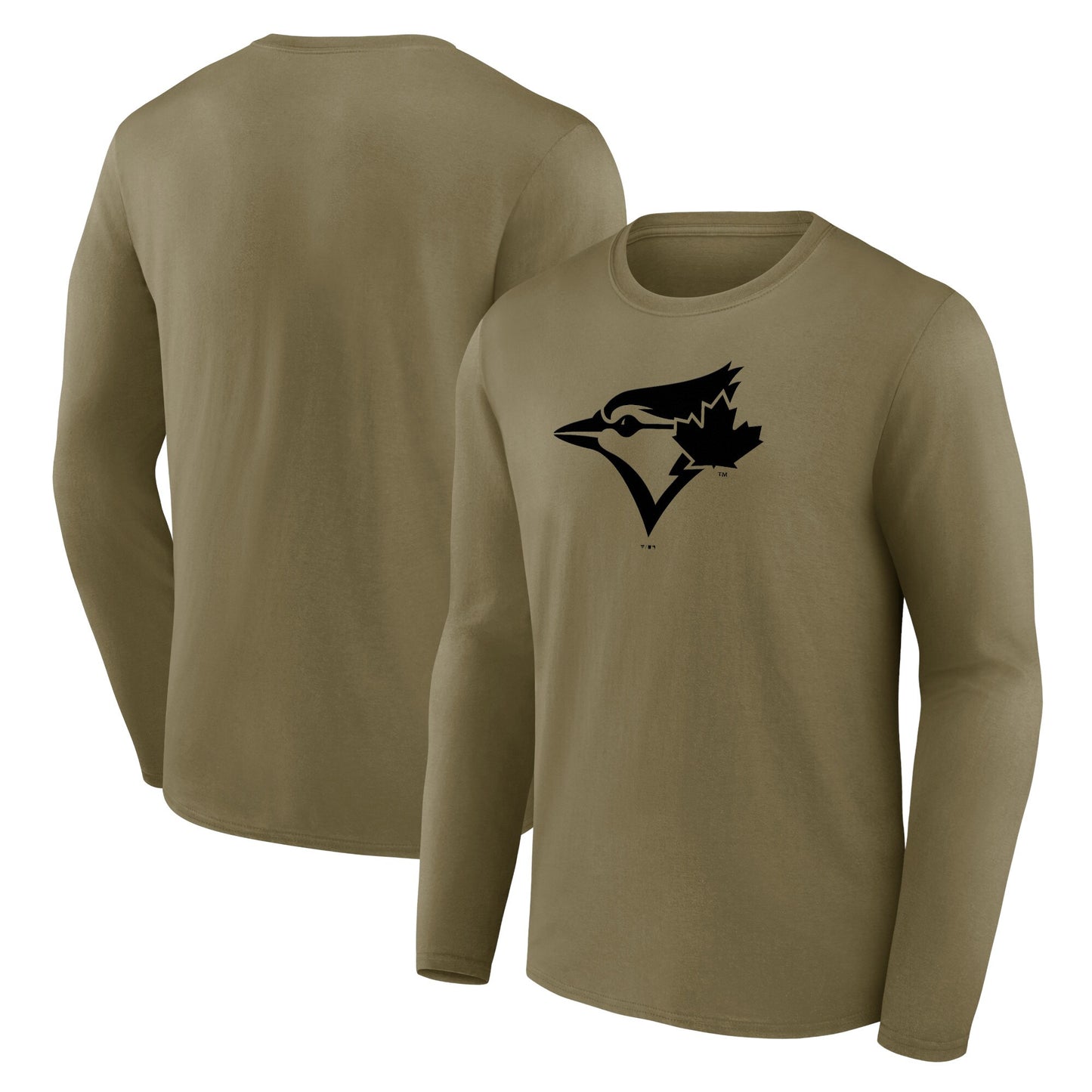 Toronto Blue Jays Mono Logo Graphic Long Sleeve T-Shirt - Mens