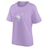 Toronto Blue Jays Mono Logo Graphic Oversized T-Shirt - Womens