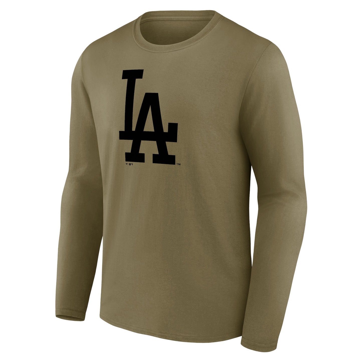 Los Angles Dodgers Mono Logo Graphic Long Sleeve T-Shirt - Mens