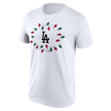 Los Angeles Dodgers Christmas T-Shirt - Mens