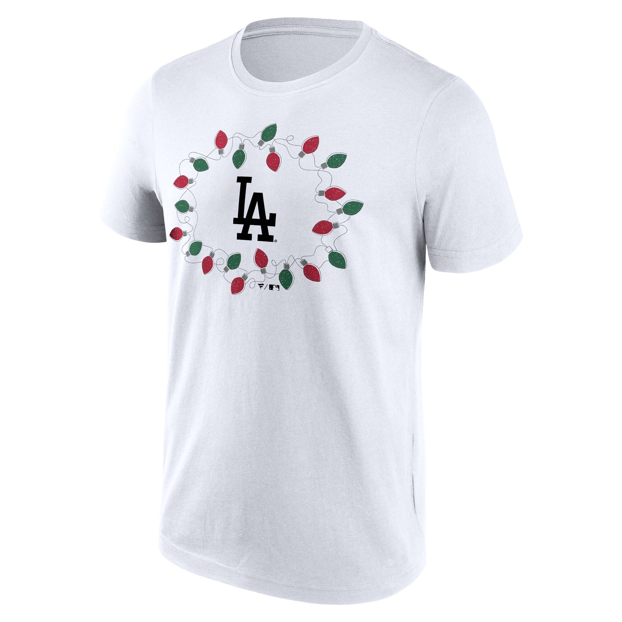 Los Angeles Dodgers Christmas T-Shirt - Mens