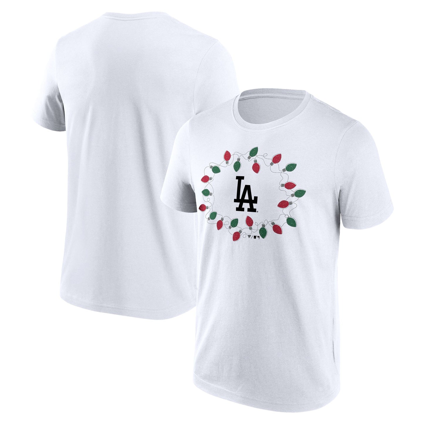 Los Angeles Dodgers Christmas T-Shirt - Mens