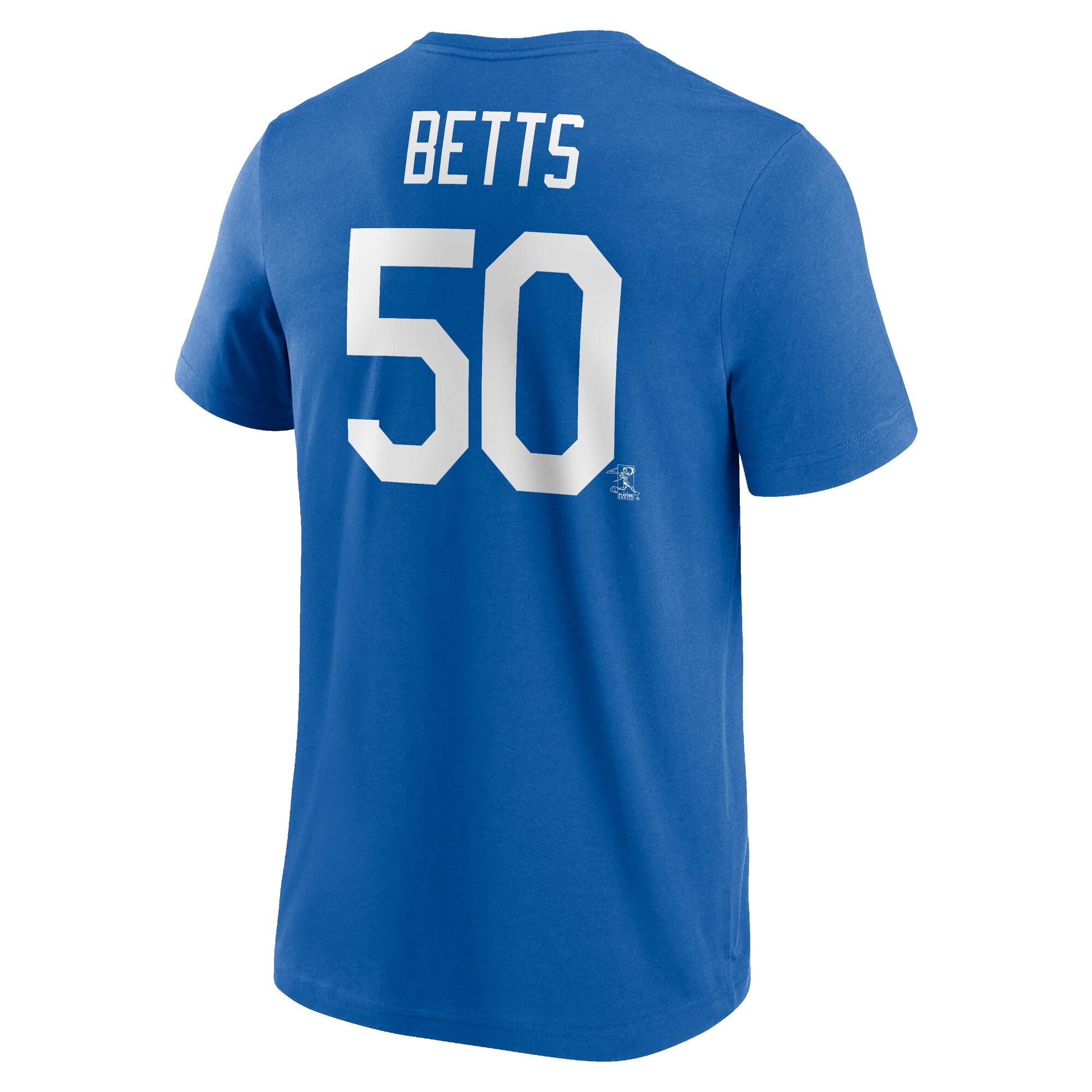 Los Angeles Dodgers Name & Number T-Shirt - Mookie Betts 50 - Mens