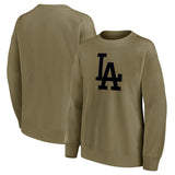 Los Angles Dodgers Mono Logo Graphic Oversized Crew Sweatshirt - Womens