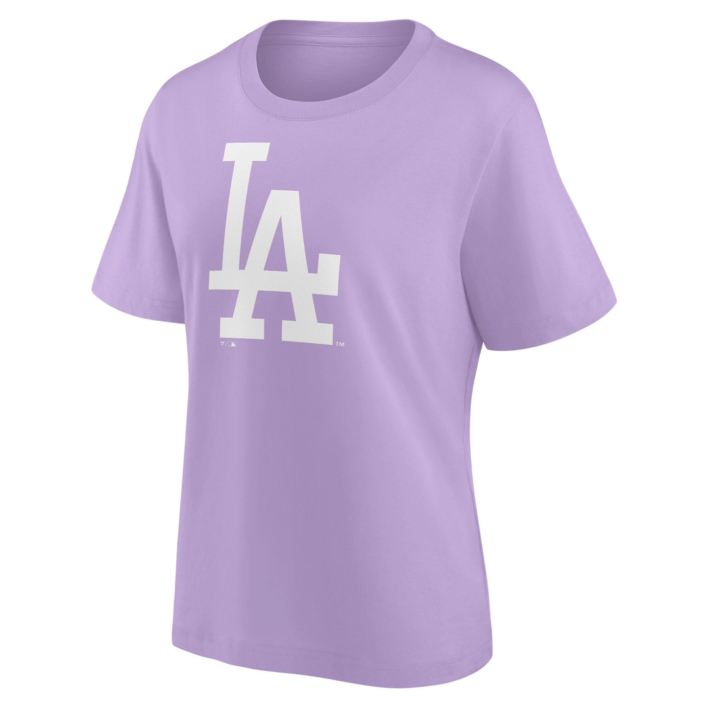 Los Angles Dodgers Mono Logo Graphic Oversized T-Shirt - Womens