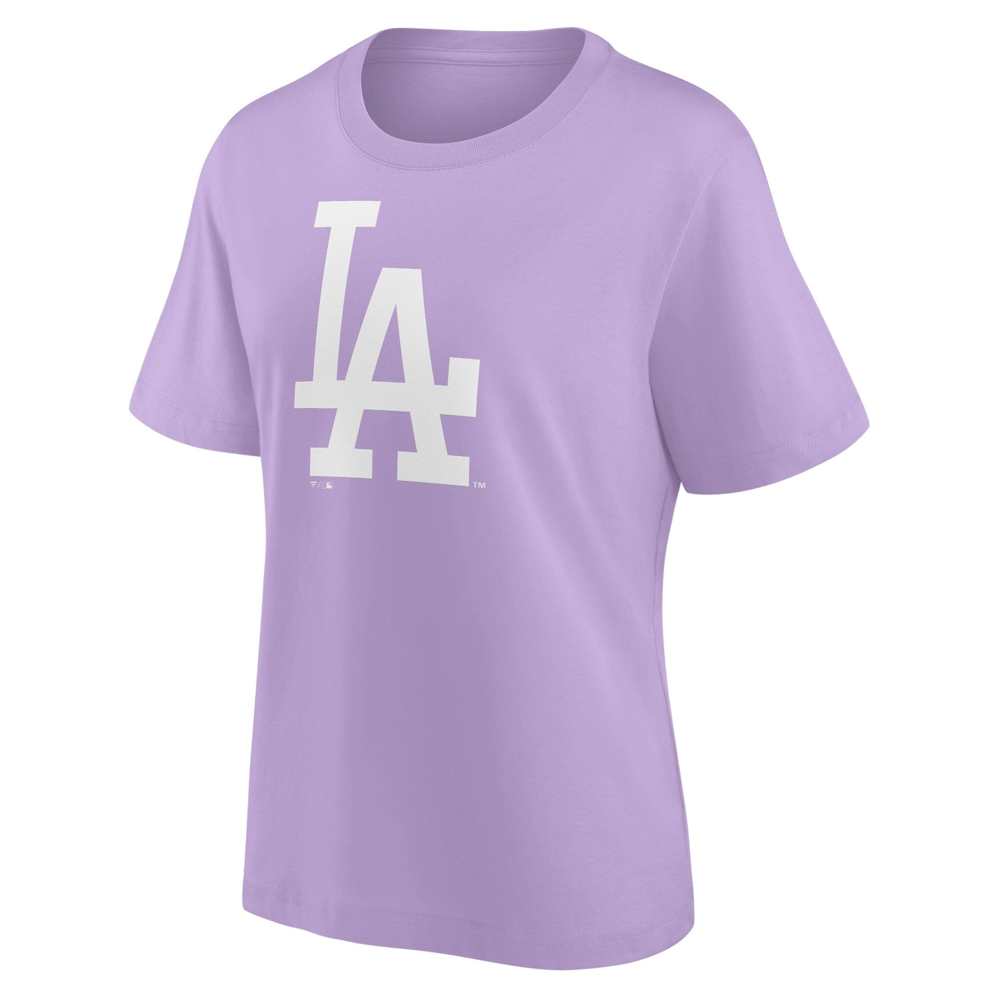 Los Angles Dodgers Mono Logo Graphic Oversized T-Shirt - Womens