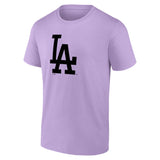 Los Angles Dodgers Mono Logo Graphic T-Shirt - Mens