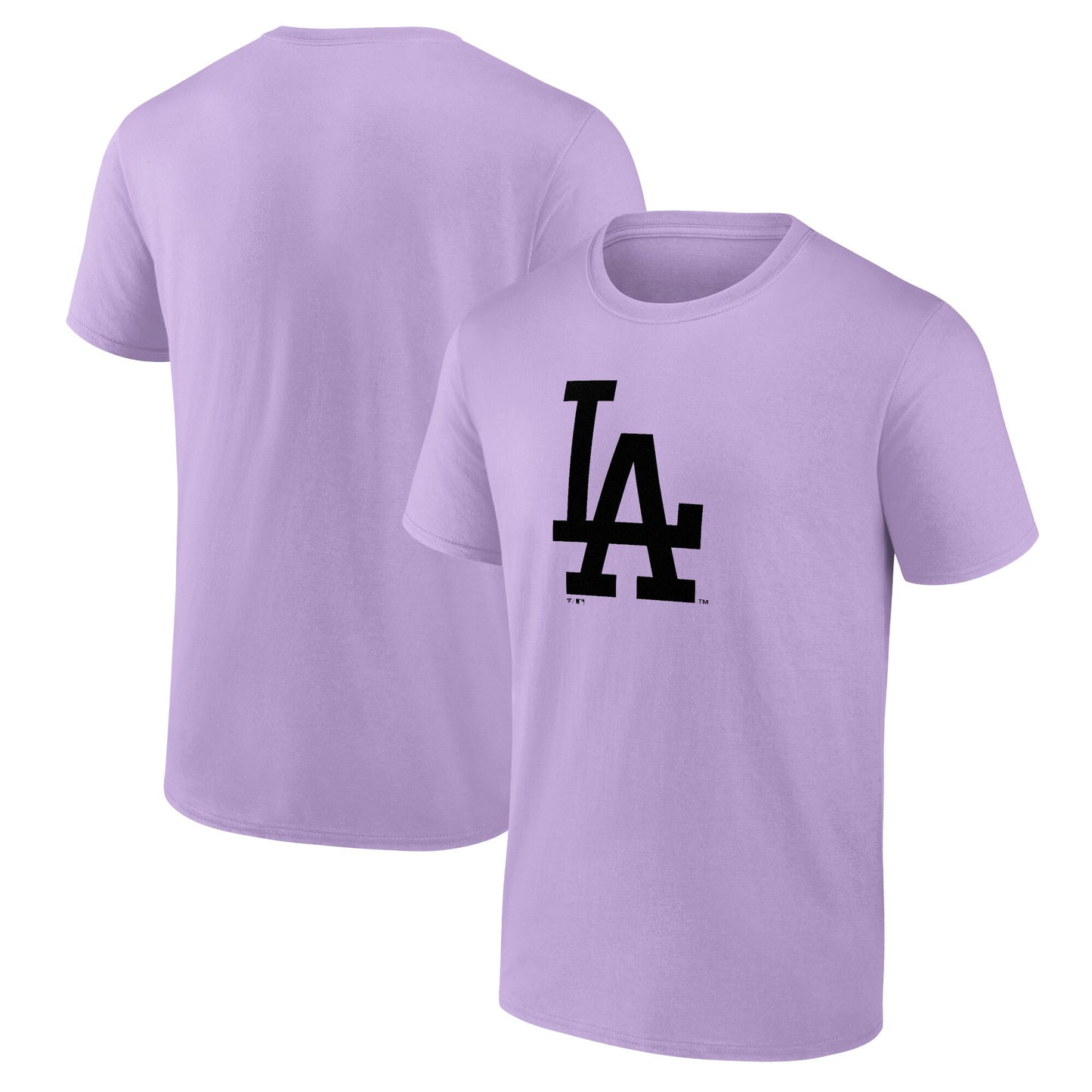 Los Angles Dodgers Mono Logo Graphic T-Shirt - Mens