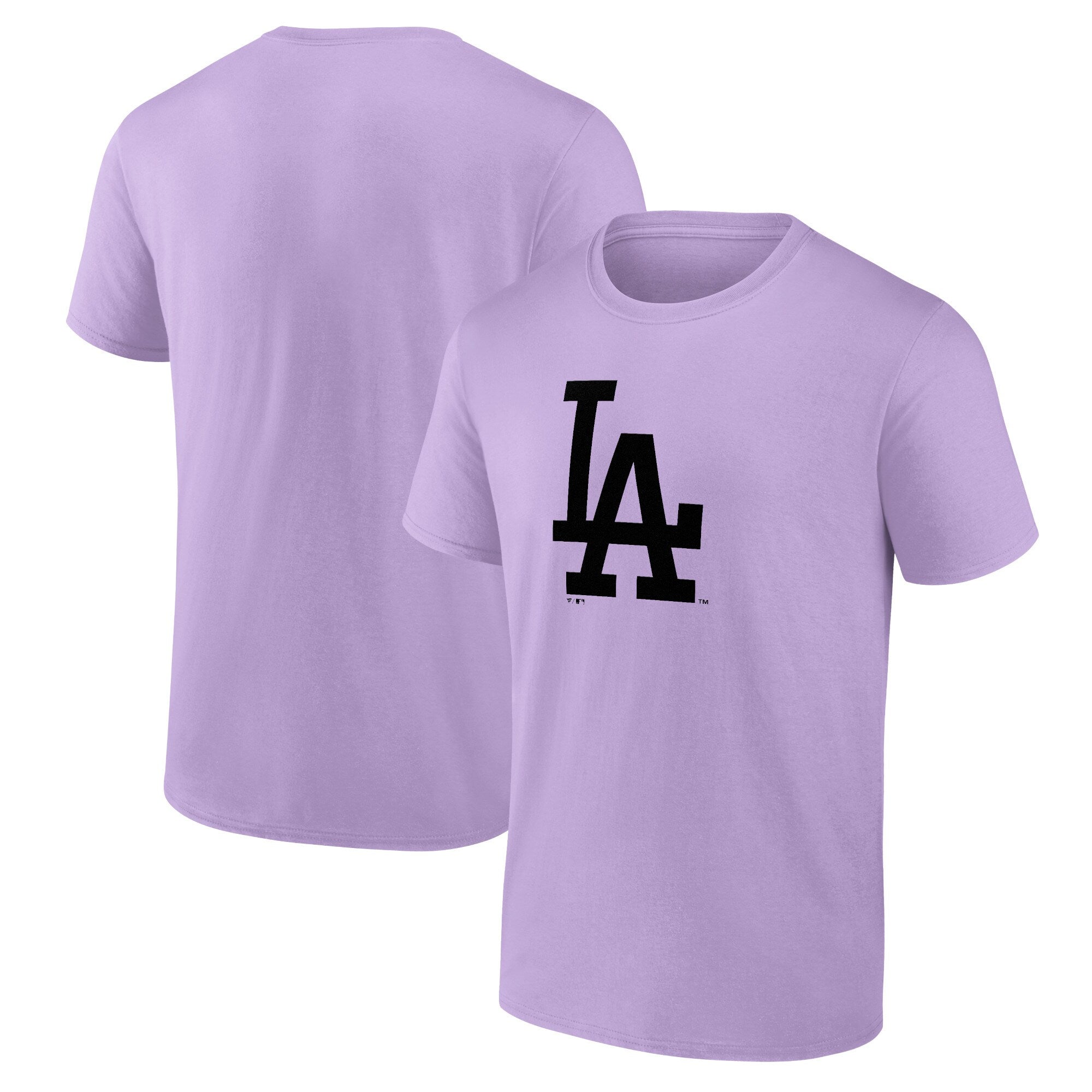 Los Angles Dodgers Mono Logo Graphic T-Shirt - Mens