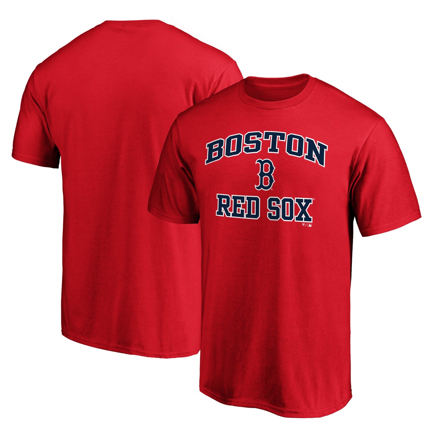 Men's Fanatics Red Boston Red Sox Heart & Soul T-Shirt