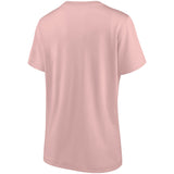 Los Angeles Dodgers Fashion Colour Logo T-Shirt - Womens
