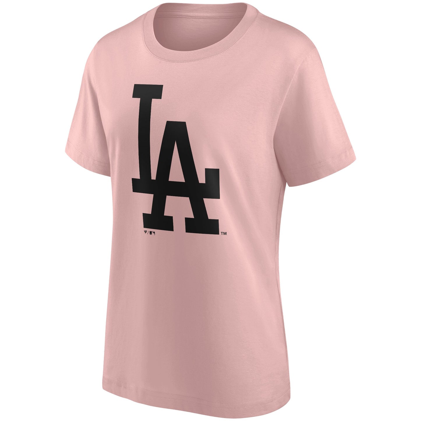 Los Angeles Dodgers Fashion Colour Logo T-Shirt - Womens