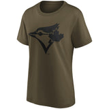 Toronto Blue Jays Iconic Preferred Logo Graphic T-Shirt - Womens