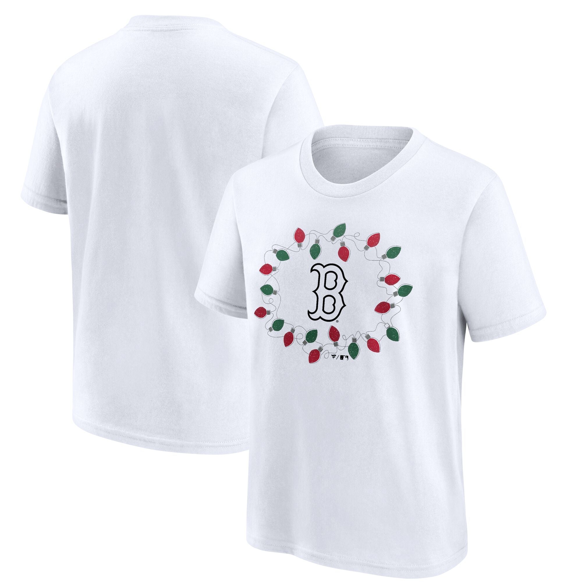 Boston Red Sox Christmas T-Shirt - Youth