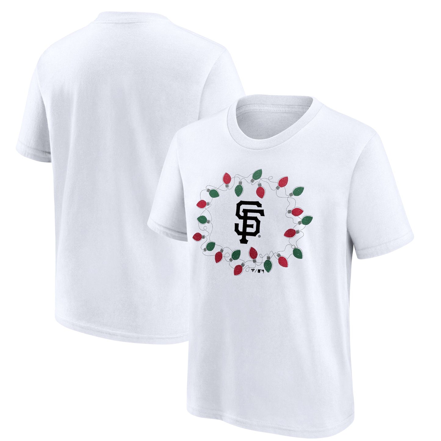 San Francisco Giants Christmas T-Shirt - Youth