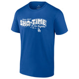 Los Angeles Dodgers Shohei Ohtani Sho-Time T-Shirt - Mens