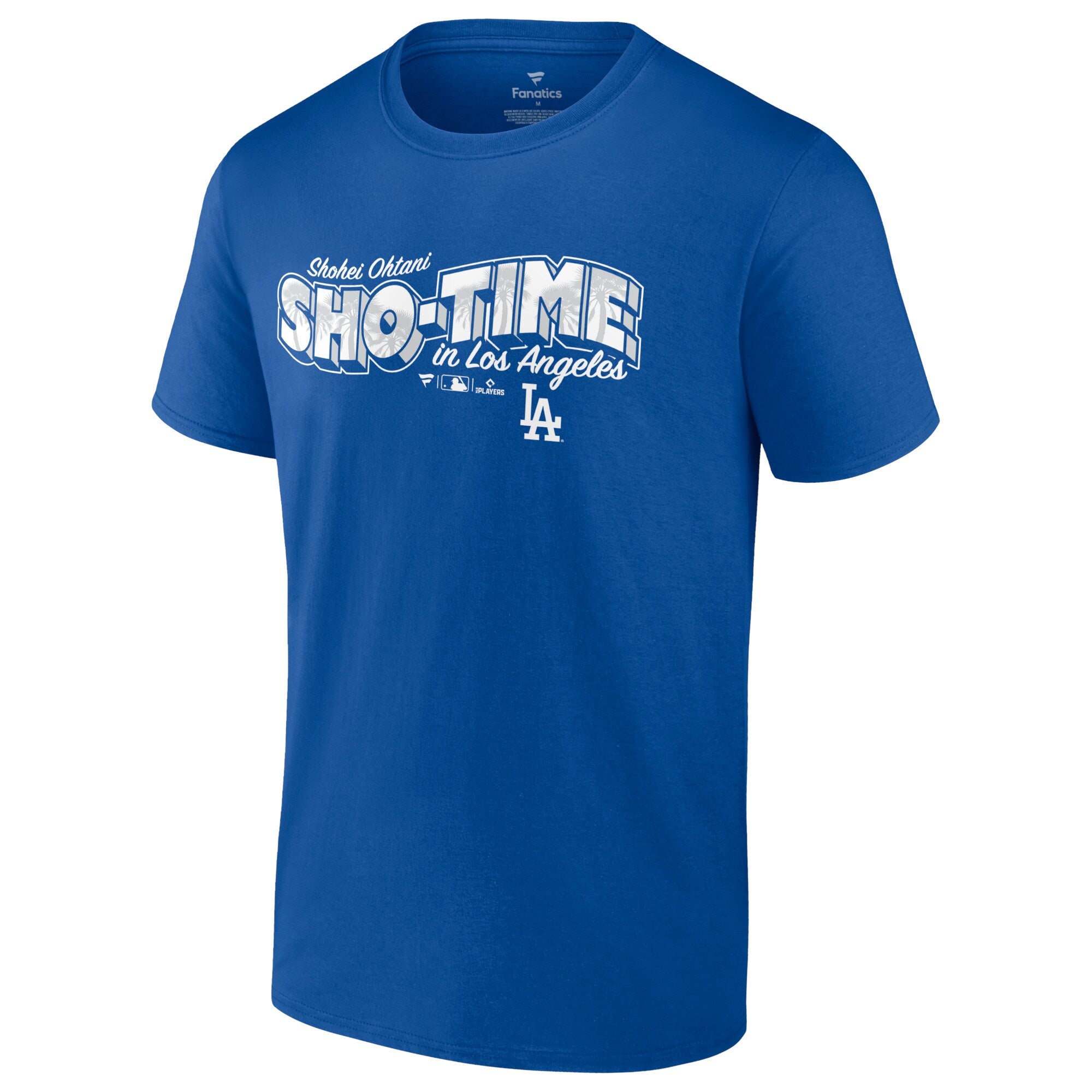 Los Angeles Dodgers Shohei Ohtani Sho-Time T-Shirt - Mens