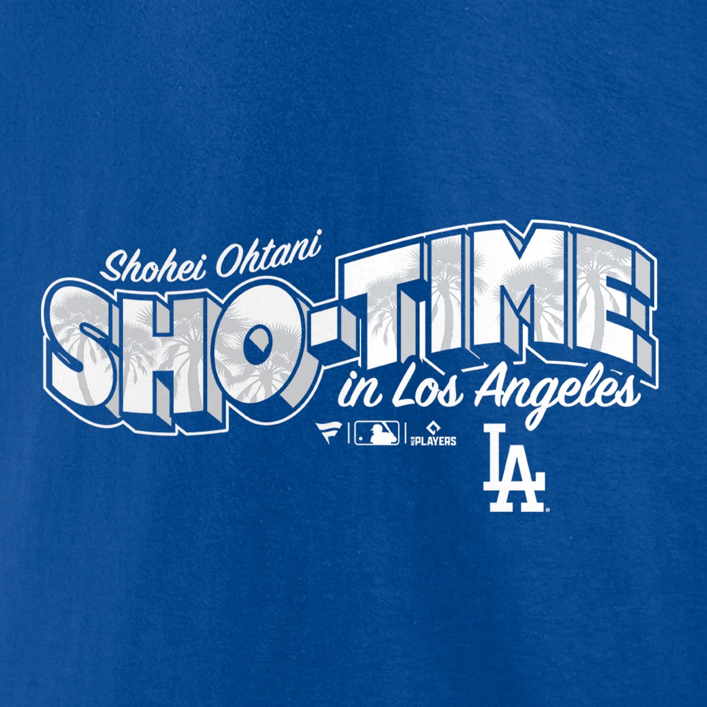 Los Angeles Dodgers Shohei Ohtani Sho-Time T-Shirt - Mens