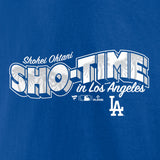 Los Angeles Dodgers Shohei Ohtani Sho-Time T-Shirt - Mens