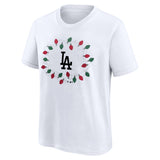Los Angeles Dodgers Christmas T-Shirt - Youth