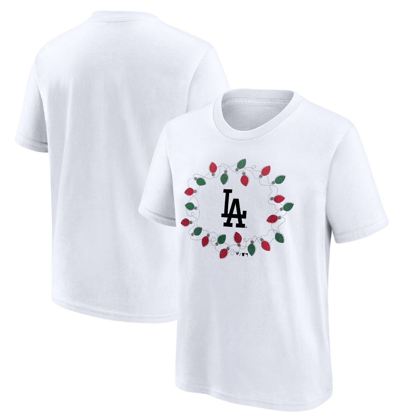 Los Angeles Dodgers Christmas T-Shirt - Youth