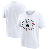 Los Angeles Dodgers Christmas T-Shirt - Youth