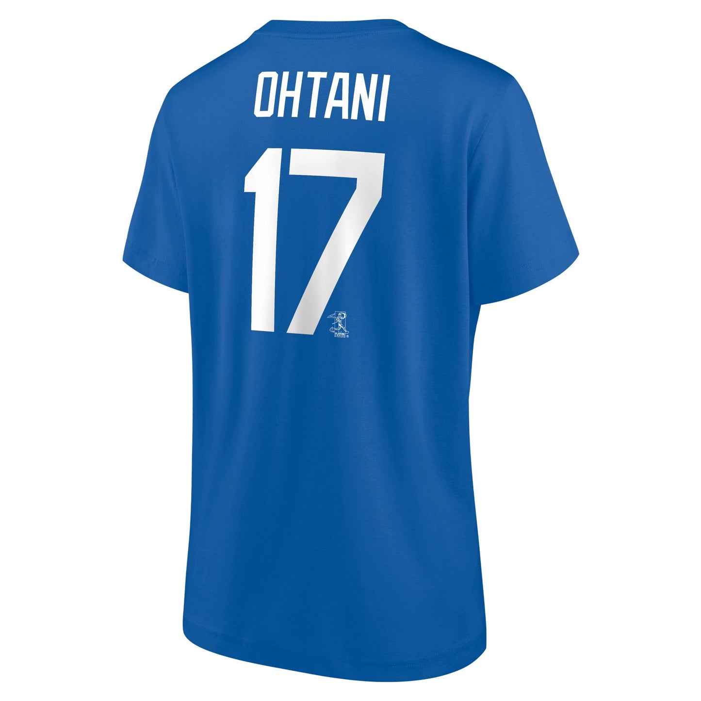Los Angeles Dodgers Name & Number T-Shirt - Shohei Ohtani 17 - Womens