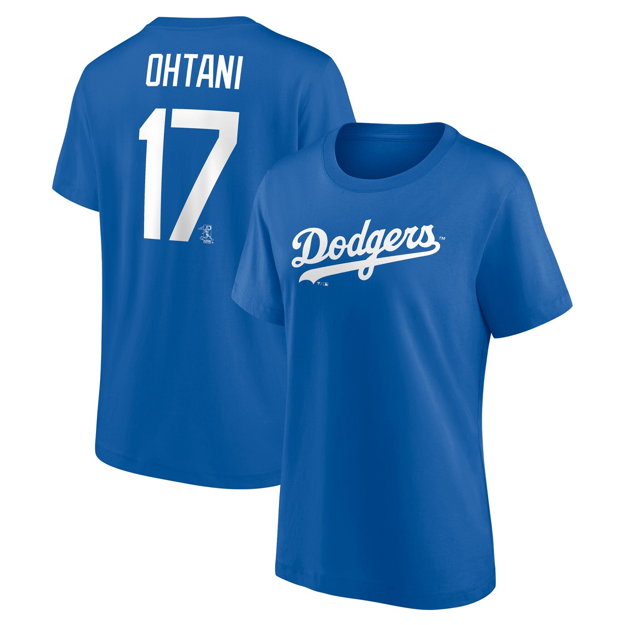 Los Angeles Dodgers Name & Number T-Shirt - Shohei Ohtani 17 - Womens