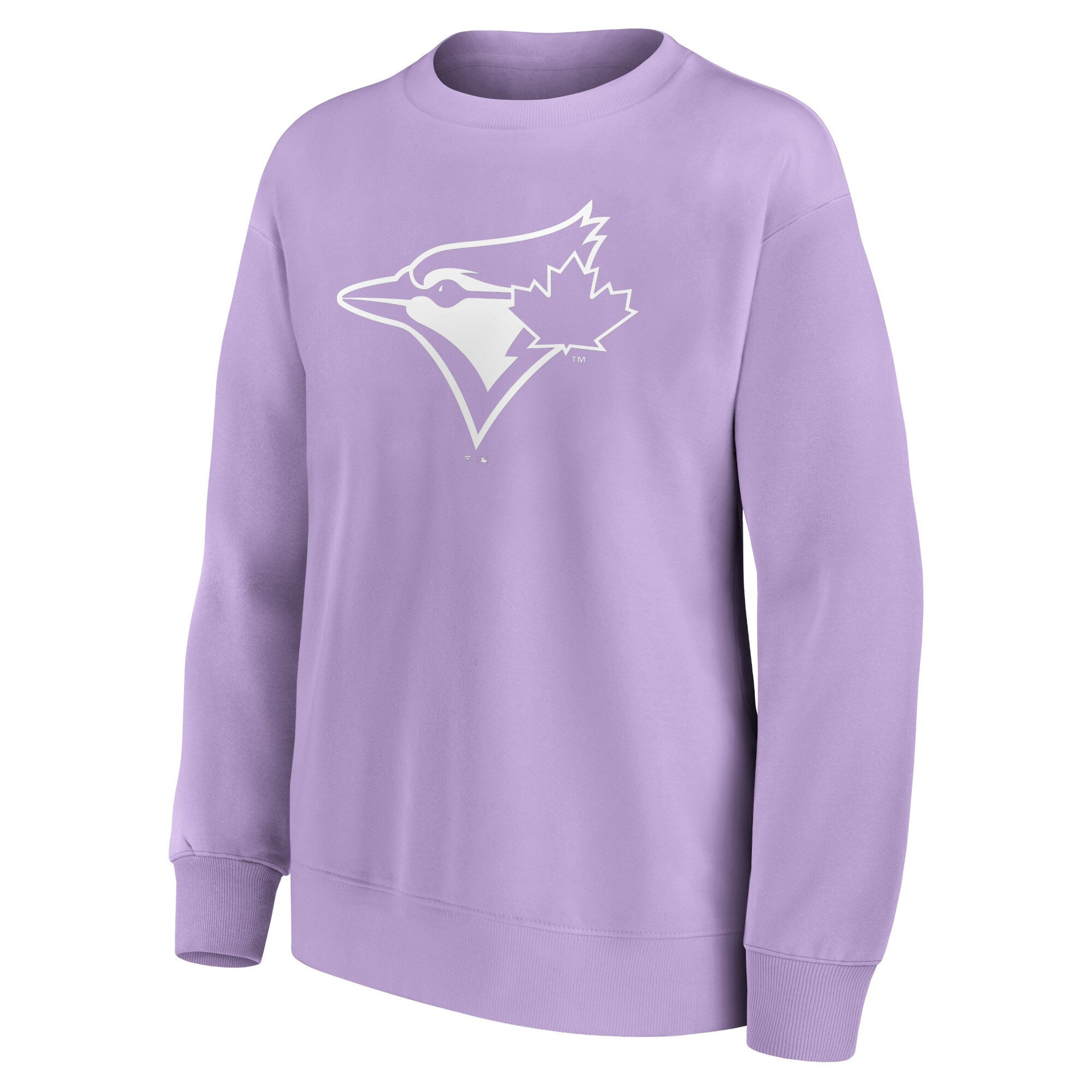 Toronto Blue Jays Mono Logo Graphic Oversized Crew Sweatshirt - Womens
