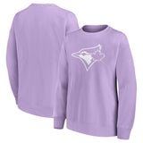 Toronto Blue Jays Mono Logo Graphic Oversized Crew Sweatshirt - Womens