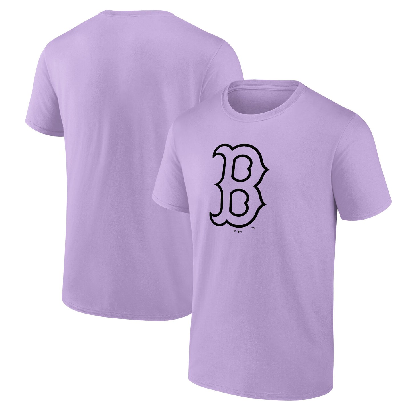Boston Red Sox Mono Logo Graphic T-Shirt - Mens