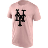 New York Mets Fashion Colour Logo T-Shirt - Mens