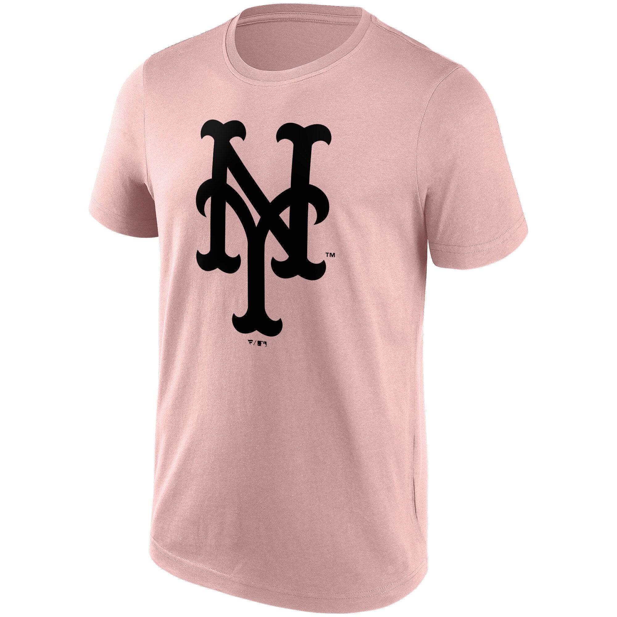 New York Mets Fashion Colour Logo T-Shirt - Mens