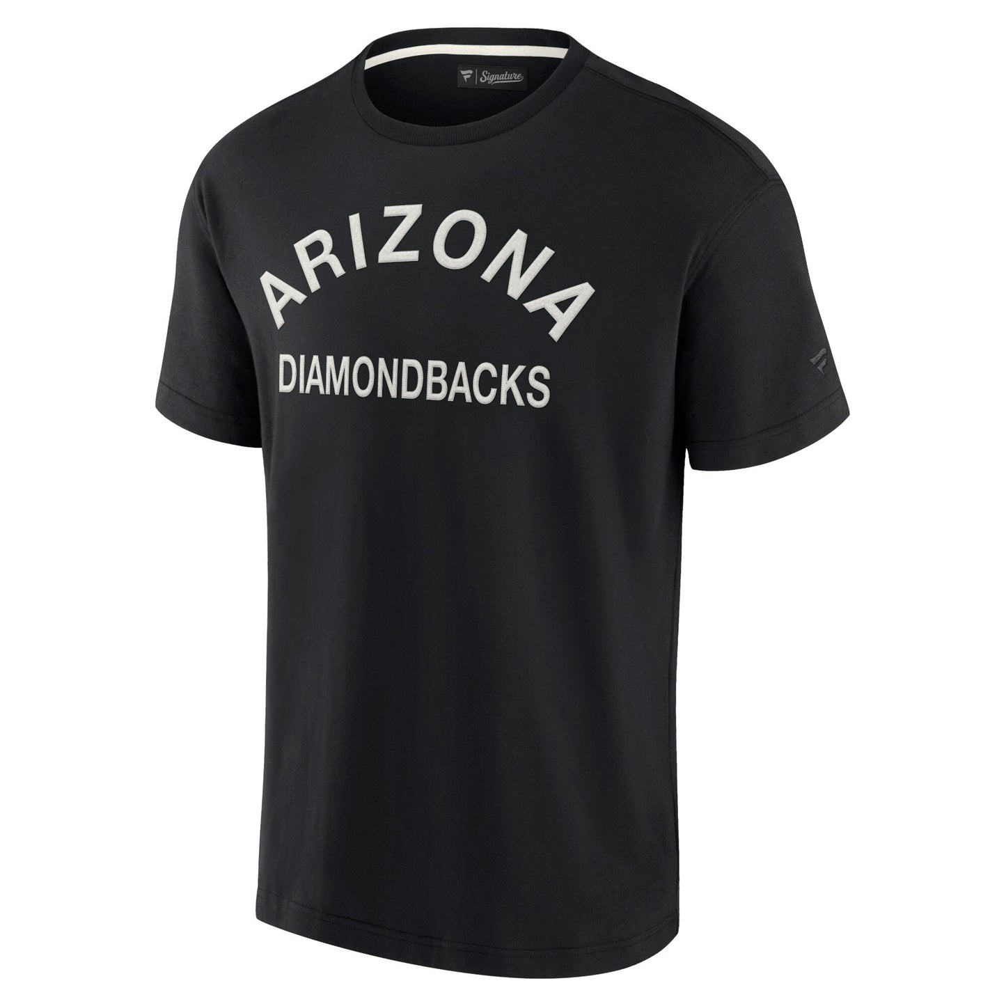 Unisex Fanatics Black Arizona Diamondbacks Elements Super Soft Short Sleeve T-Shirt